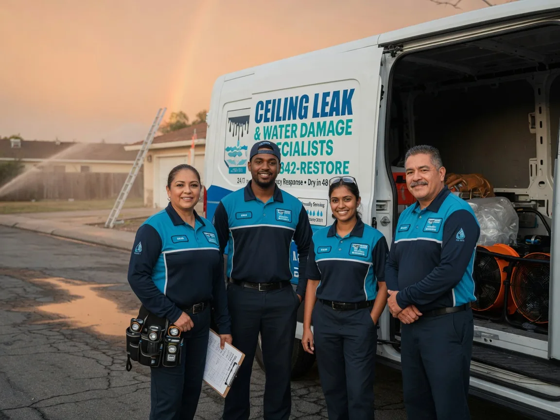Ceiling Leak Cleanup company in Danielsville, GA